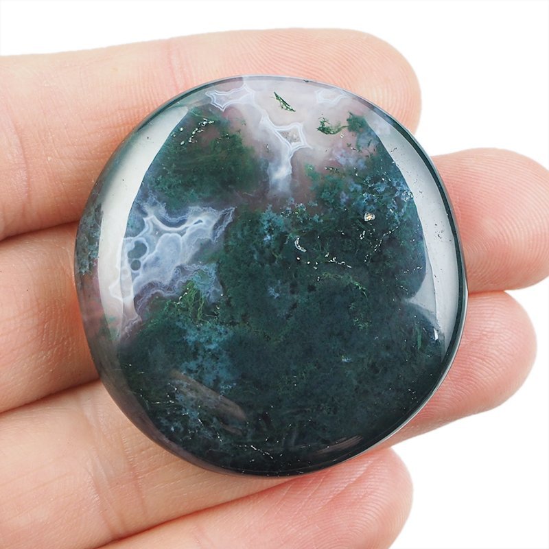 AGAT MSZYSTY - PŁASKI OTOCZAK - 43 mm