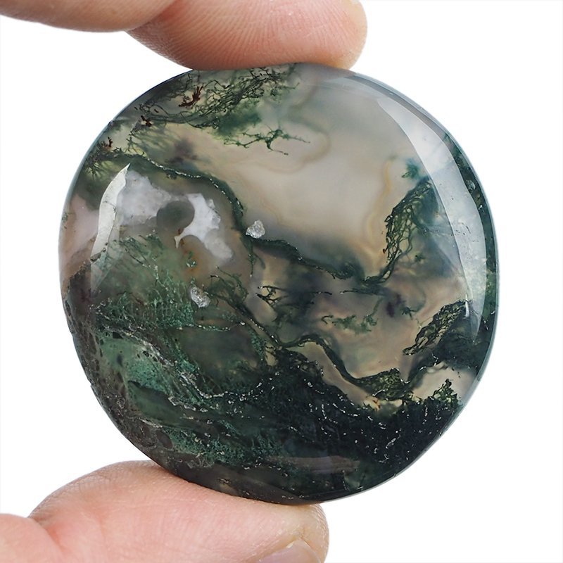 AGAT MSZYSTY - PŁASKI OTOCZAK - 43 mm