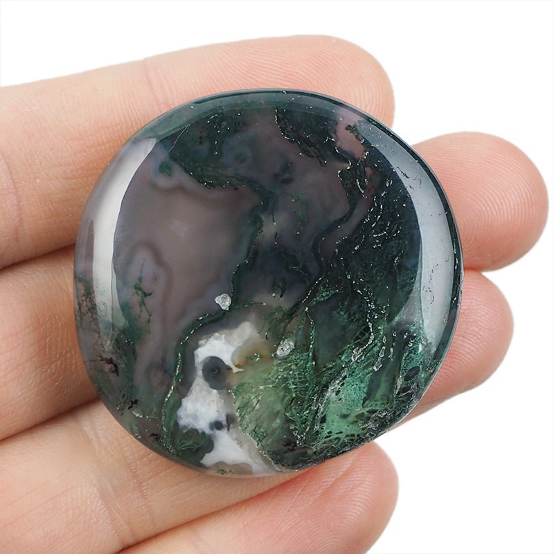 AGAT MSZYSTY - PŁASKI OTOCZAK - 43 mm