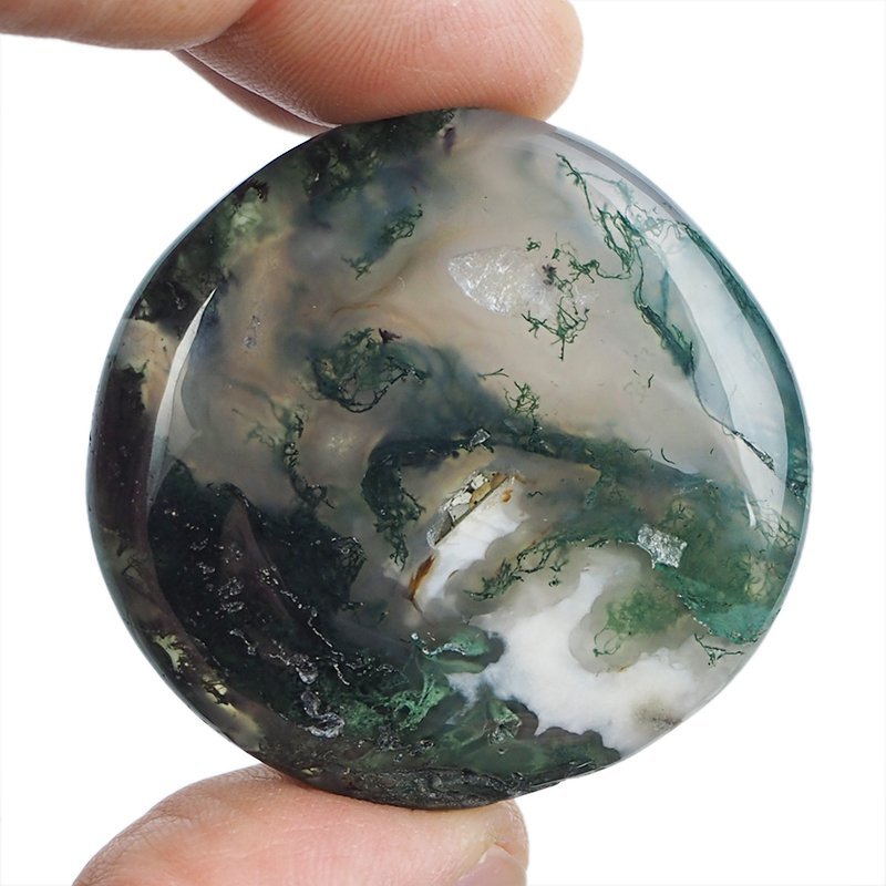 AGAT MSZYSTY - PŁASKI OTOCZAK - 43 mm