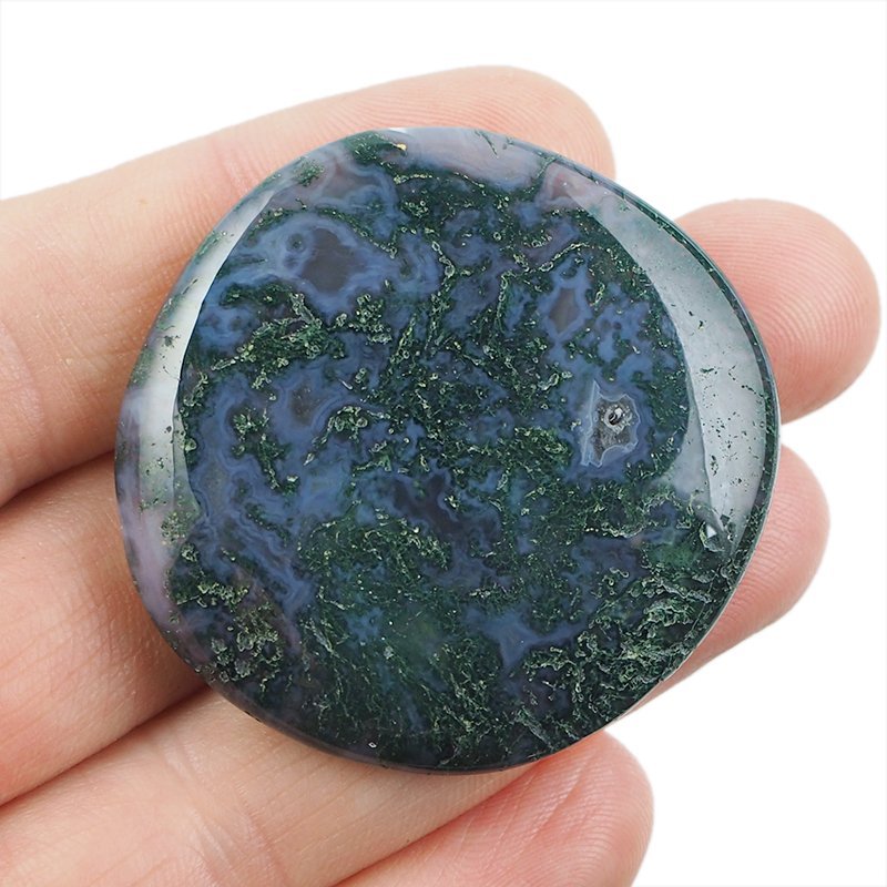 AGAT MSZYSTY - PŁASKI OTOCZAK - 46 mm