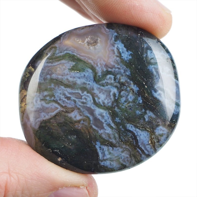 AGAT MSZYSTY - PŁASKI OTOCZAK - 43 mm