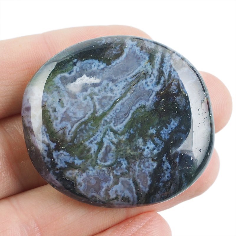 AGAT MSZYSTY - PŁASKI OTOCZAK - 43 mm