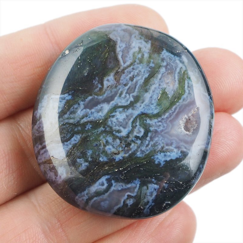 AGAT MSZYSTY - PŁASKI OTOCZAK - 43 mm