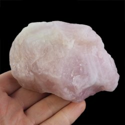 KWARC RÓŻOWY - BRYŁKA - 102 mm - BRAZYLIA