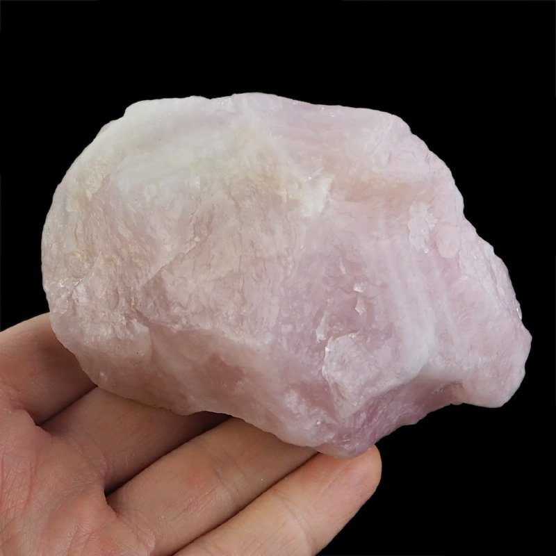 KWARC RÓŻOWY - BRYŁKA - 102 mm - BRAZYLIA