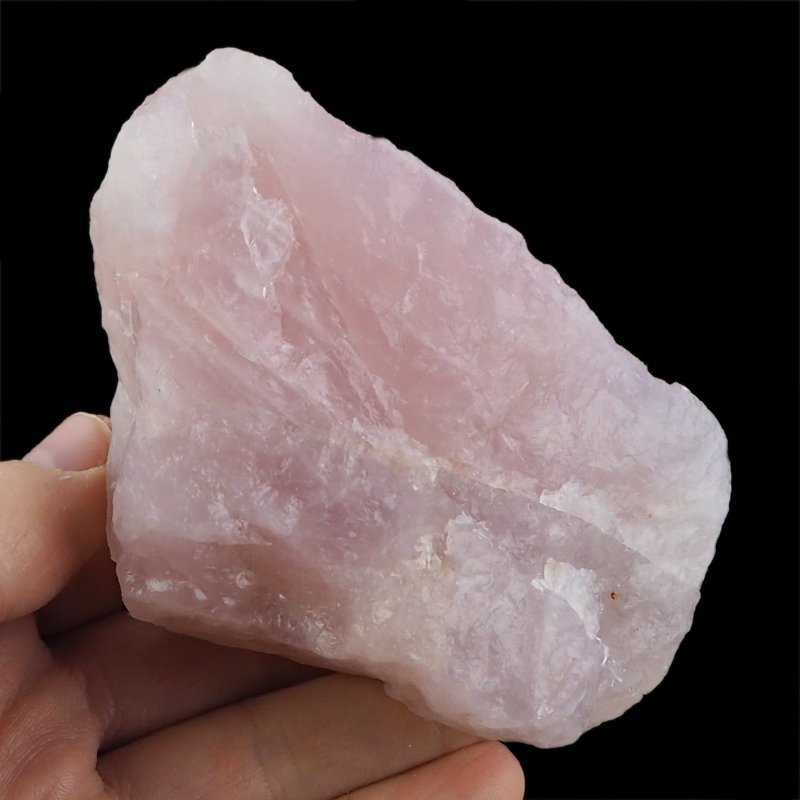 KWARC RÓŻOWY - BRYŁKA - 102 mm - BRAZYLIA