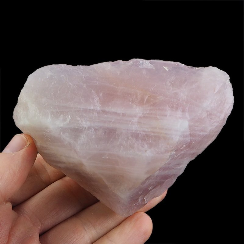 KWARC RÓŻOWY - BRYŁKA - 102 mm - BRAZYLIA