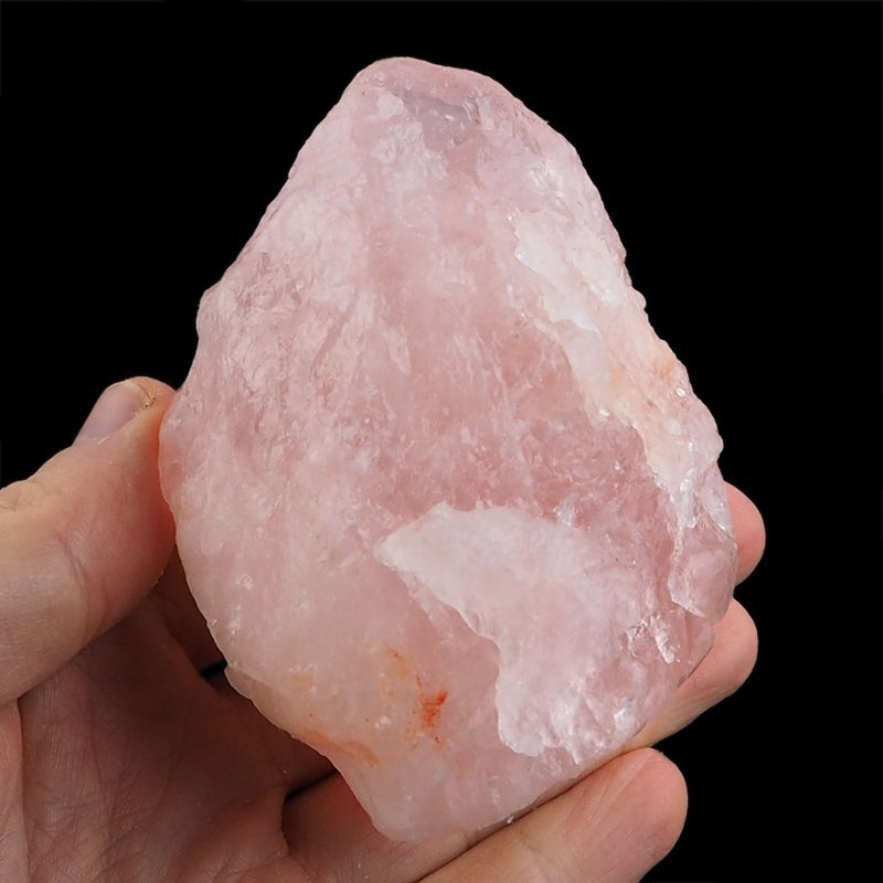 KWARC RÓŻOWY - BRYŁKA - 86 mm - BRAZYLIA