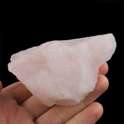 KWARC RÓŻOWY - BRYŁKA - 92 mm - BRAZYLIA