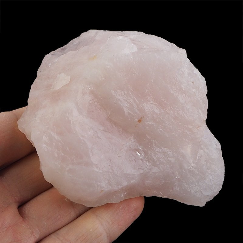 KWARC RÓŻOWY - BRYŁKA - 92 mm - BRAZYLIA