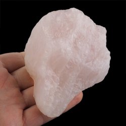 KWARC RÓŻOWY - BRYŁKA - 92 mm - BRAZYLIA