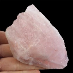 KWARC RÓŻOWY - BRYŁKA - 91 mm - BRAZYLIA