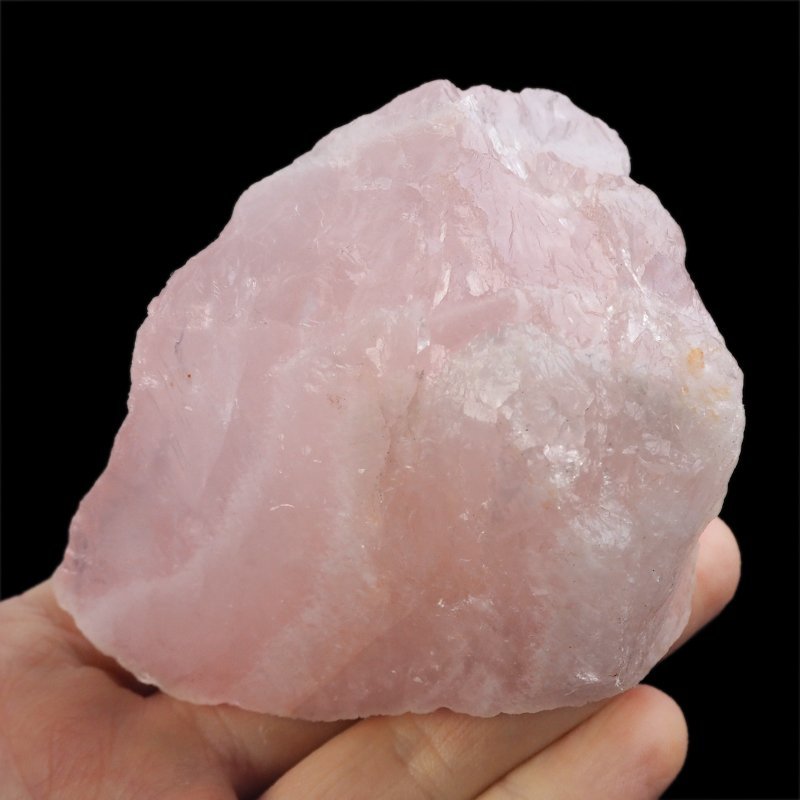 KWARC RÓŻOWY - BRYŁKA - 91 mm - BRAZYLIA