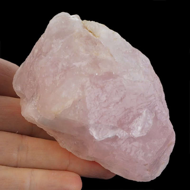 KWARC RÓŻOWY - BRYŁKA - 84 mm - BRAZYLIA