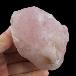 KWARC RÓŻOWY - BRYŁKA - 84 mm - BRAZYLIA