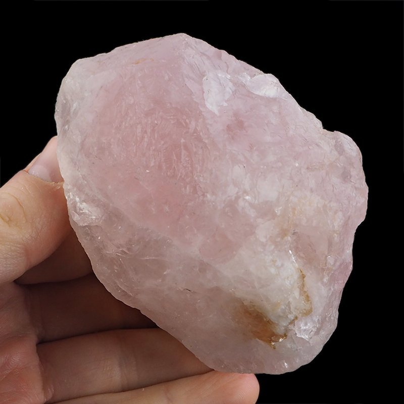 KWARC RÓŻOWY - BRYŁKA - 84 mm - BRAZYLIA