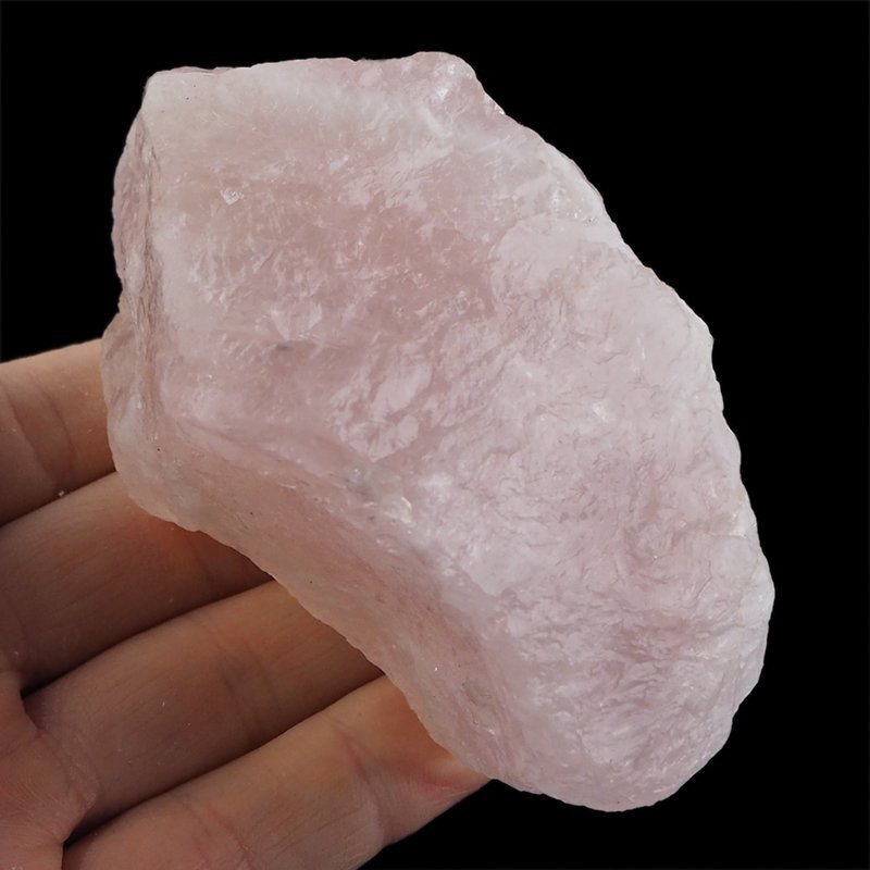 KWARC RÓŻOWY - BRYŁKA - 94 mm - BRAZYLIA