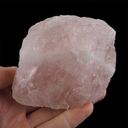 KWARC RÓŻOWY - BRYŁKA - 94 mm - BRAZYLIA