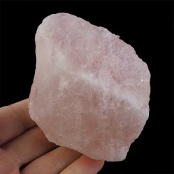 KWARC RÓŻOWY - BRYŁKA - 94 mm - BRAZYLIA