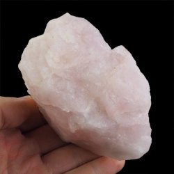 KWARC RÓŻOWY - BRYŁKA - 96 mm - BRAZYLIA