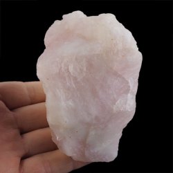 KWARC RÓŻOWY - BRYŁKA - 96 mm - BRAZYLIA