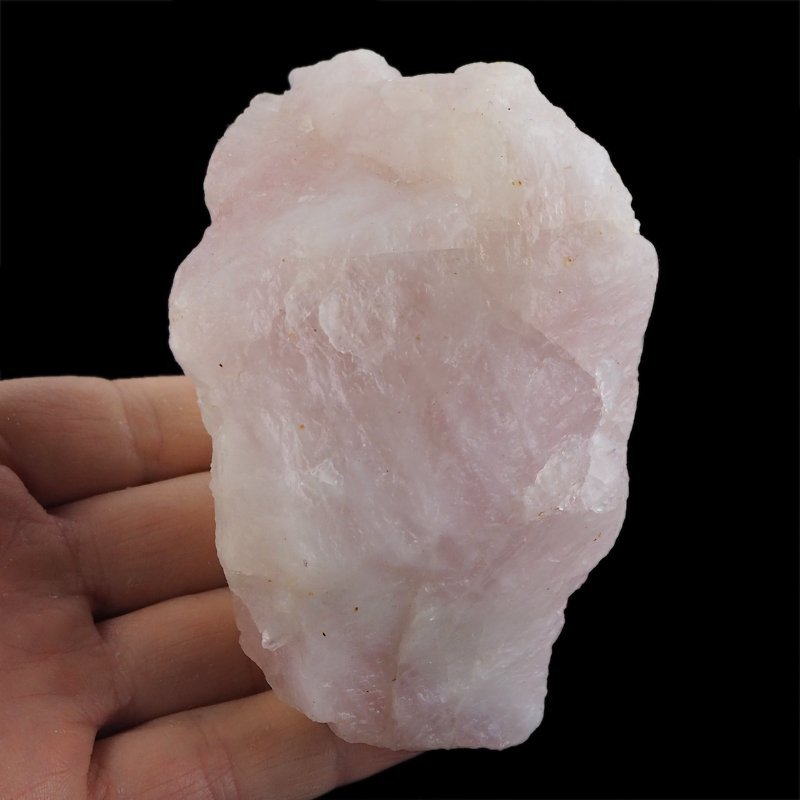 KWARC RÓŻOWY - BRYŁKA - 96 mm - BRAZYLIA