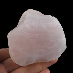 KWARC RÓŻOWY - BRYŁKA - 100 mm - BRAZYLIA