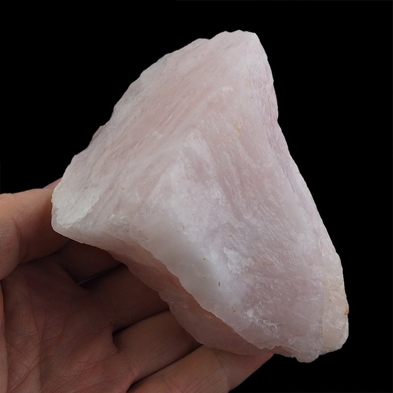 KWARC RÓŻOWY - BRYŁKA - 100 mm - BRAZYLIA