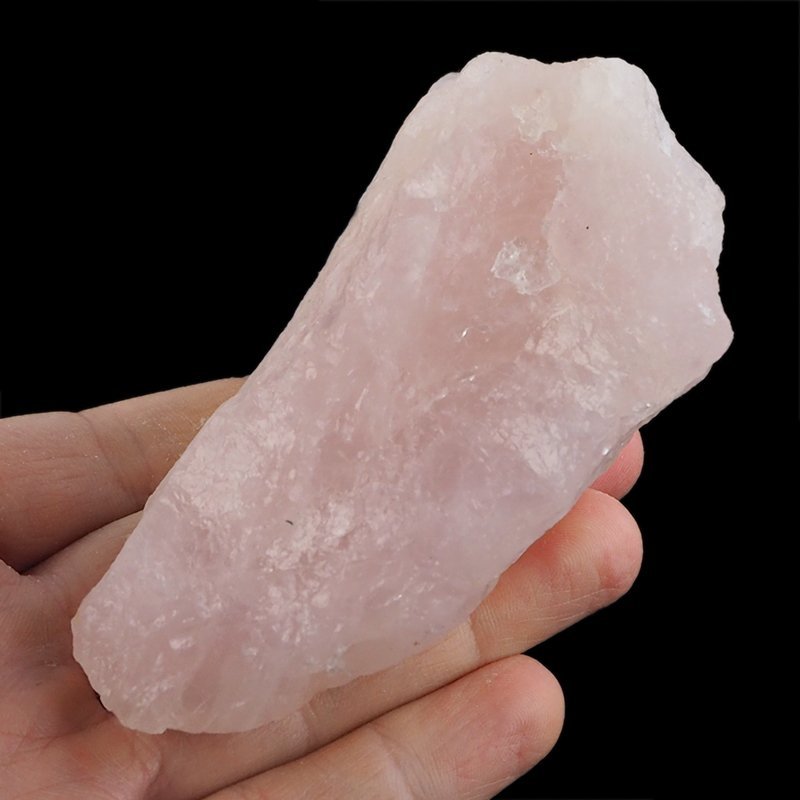 KWARC RÓŻOWY - BRYŁKA - 97 mm - BRAZYLIA