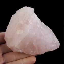 KWARC RÓŻOWY - BRYŁKA - 97 mm - BRAZYLIA