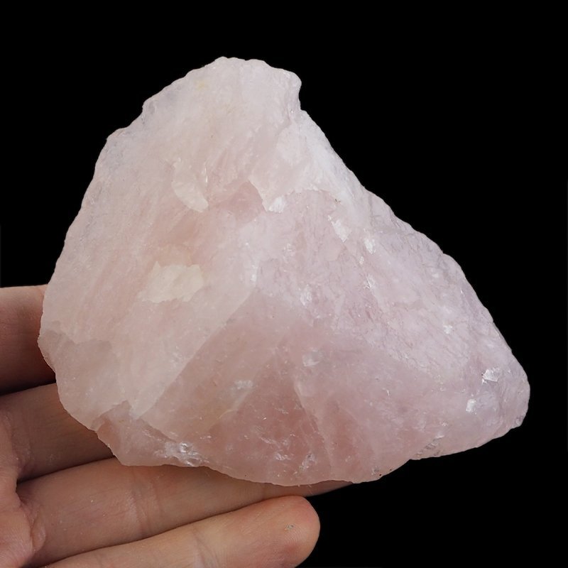 KWARC RÓŻOWY - BRYŁKA - 97 mm - BRAZYLIA