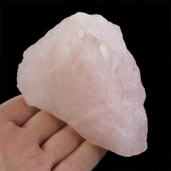 KWARC RÓŻOWY - BRYŁKA - 97 mm - BRAZYLIA