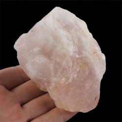 KWARC RÓŻOWY - BRYŁKA - 92 mm - BRAZYLIA