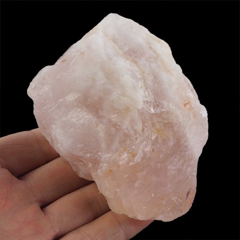 KWARC RÓŻOWY - BRYŁKA - 92 mm - BRAZYLIA