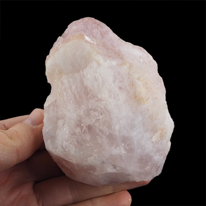 KWARC RÓŻOWY - BRYŁKA - 92 mm - BRAZYLIA