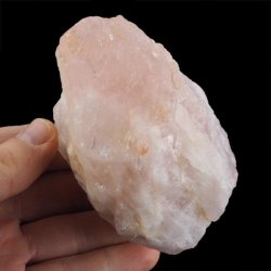 KWARC RÓŻOWY - BRYŁKA - 92 mm - BRAZYLIA