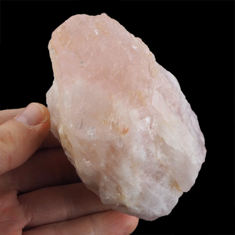 KWARC RÓŻOWY - BRYŁKA - 92 mm - BRAZYLIA