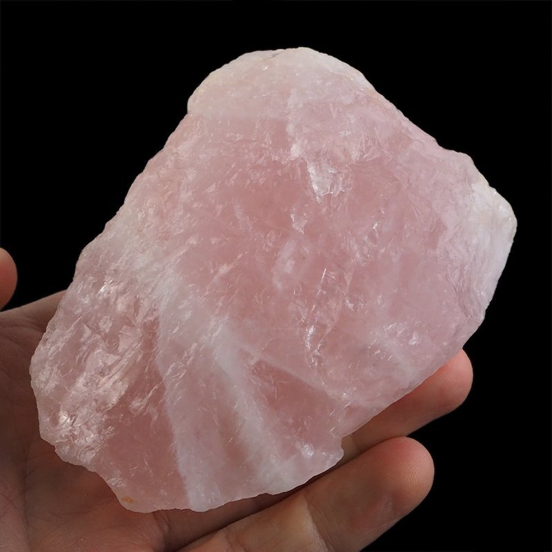 KWARC RÓŻOWY - BRYŁKA - 98 mm - BRAZYLIA