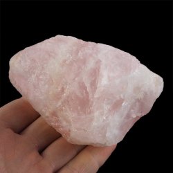 KWARC RÓŻOWY - BRYŁKA - 98 mm - BRAZYLIA