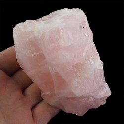 KWARC RÓŻOWY - BRYŁKA - 98 mm - BRAZYLIA