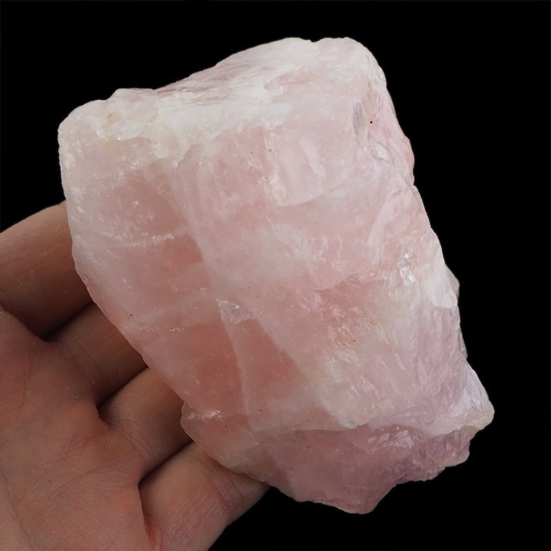 KWARC RÓŻOWY - BRYŁKA - 98 mm - BRAZYLIA