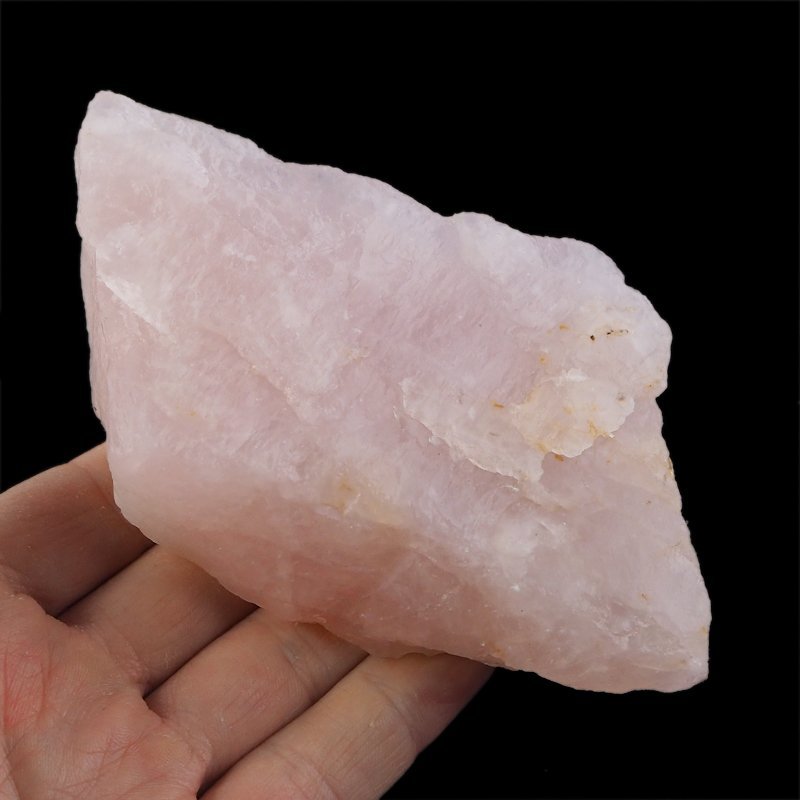 KWARC RÓŻOWY - BRYŁKA - 124 mm - BRAZYLIA