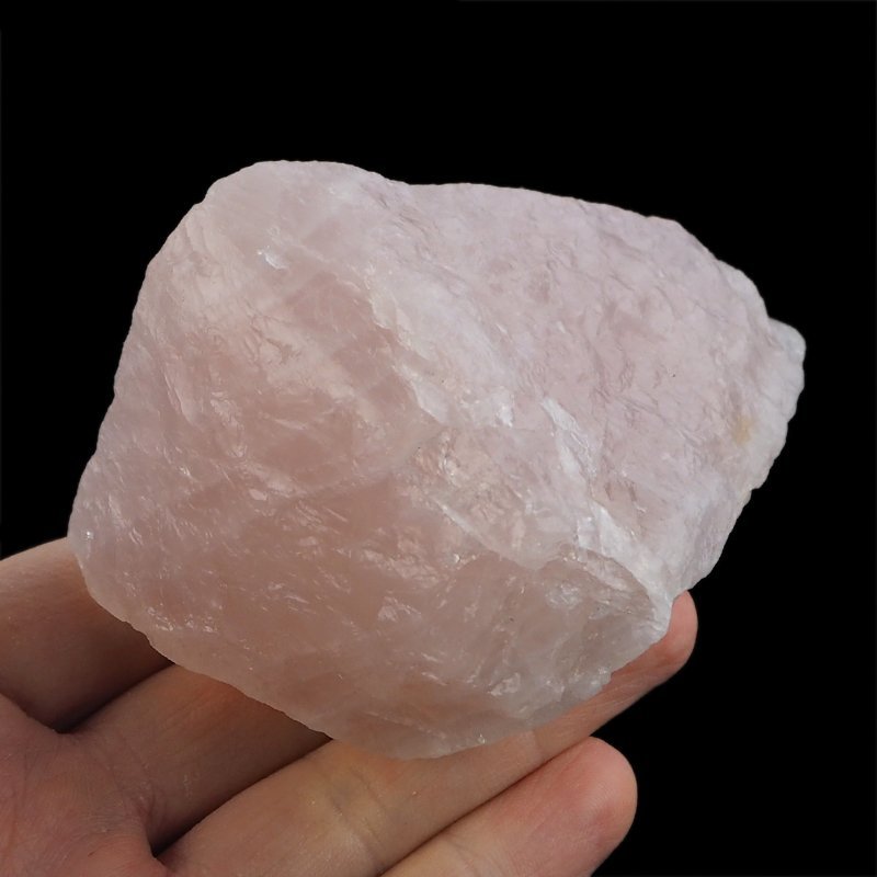 KWARC RÓŻOWY - BRYŁKA - 96 mm - BRAZYLIA