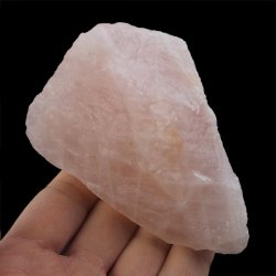 KWARC RÓŻOWY - BRYŁKA - 96 mm - BRAZYLIA