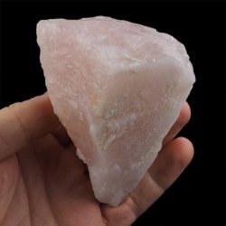 KWARC RÓŻOWY - BRYŁKA - 96 mm - BRAZYLIA