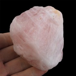 KWARC RÓŻOWY - BRYŁKA - 76 mm - BRAZYLIA