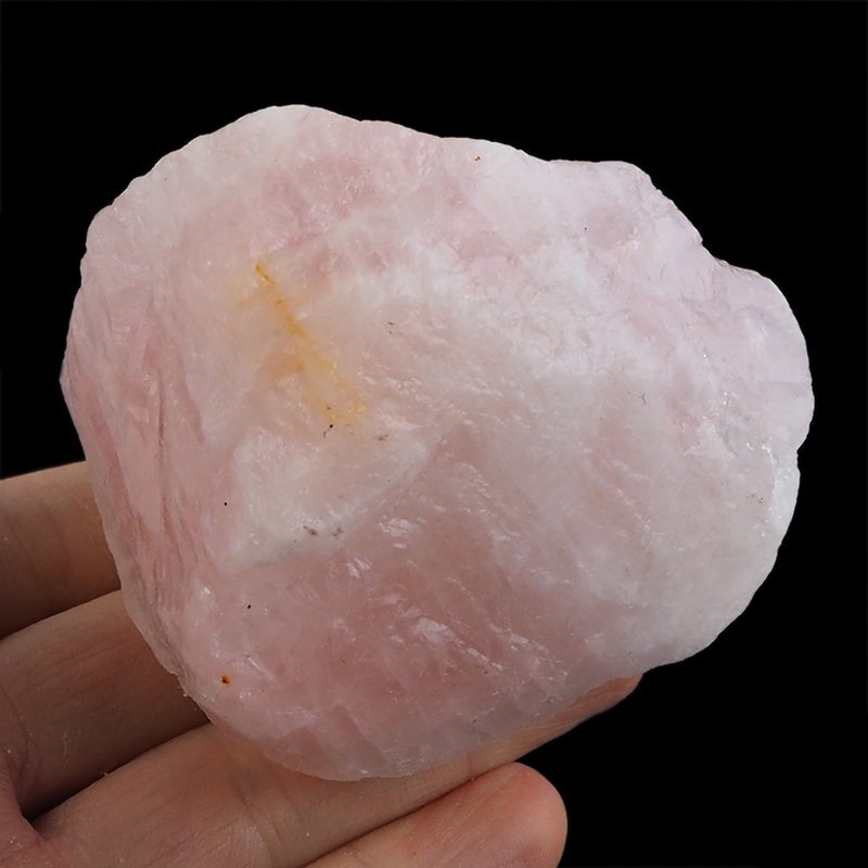 KWARC RÓŻOWY - BRYŁKA - 76 mm - BRAZYLIA