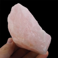 KWARC RÓŻOWY - BRYŁKA - 95 mm - BRAZYLIA