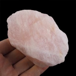 KWARC RÓŻOWY - BRYŁKA - 95 mm - BRAZYLIA